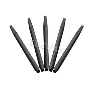 Purified graphite electrode